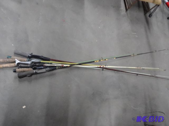 Misc Vintage Fishing Rods...