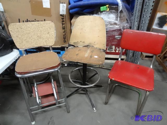 Misc Vintage Chairs...