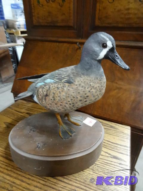 Wooden Carved Bird...