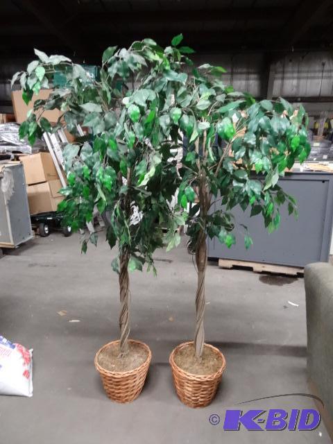 2 Artificial Trees 72&quot...