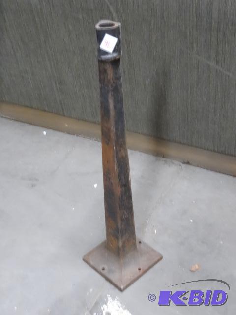 Vintage Soda Fountain Pedestal...