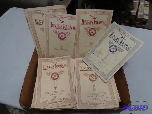 The Tuners Journal Magazines. 1920s and 1930...
