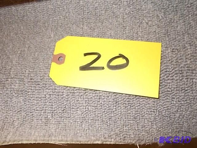 Carpet Remnant, Low Pile, Approx. 12 X 11 6...