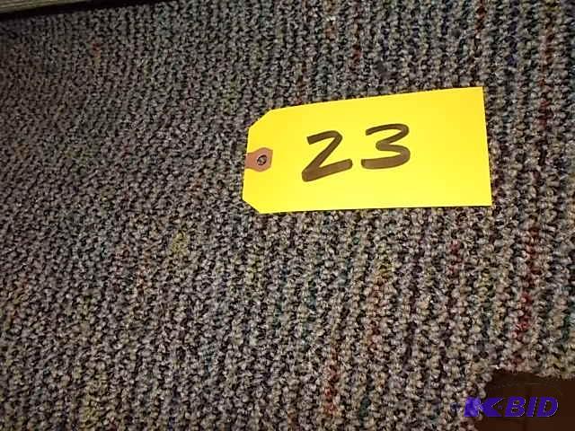 Carpet Remnant, Low Pile, Approx. 12 X 12...