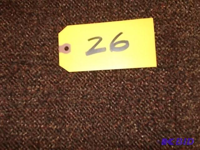 Carpet Remnant, Low Pile, Approx. 12 X 18...