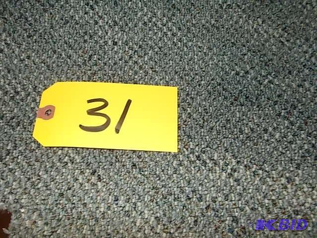 Carpet Remnant, Low Pile, Approx. 12 X 26...