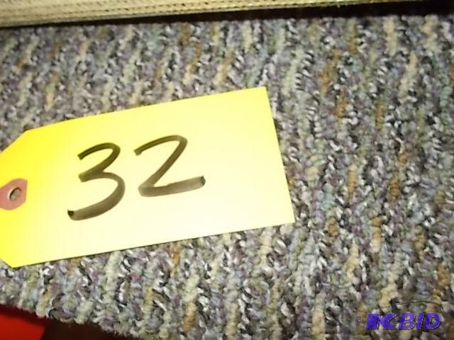 Carpet Remnant, Low Pile, Approx. 12 X 12 6...