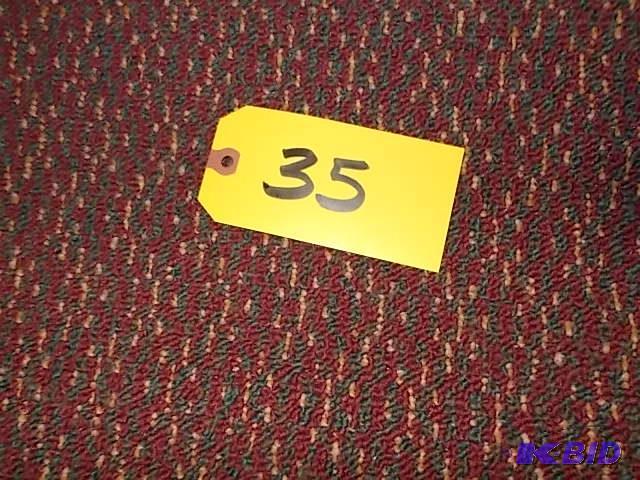 Carpet Remnant, Low Pile, Approx. 12 X 35...