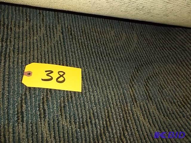 Carpet Remnant, Low Pile, Approx. 12 X 26...