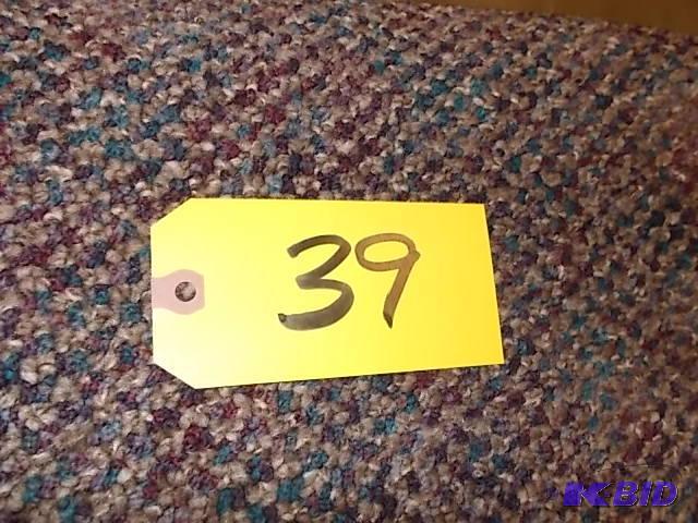 Carpet Remnant, Low Pile, Approx. 12 X 18...