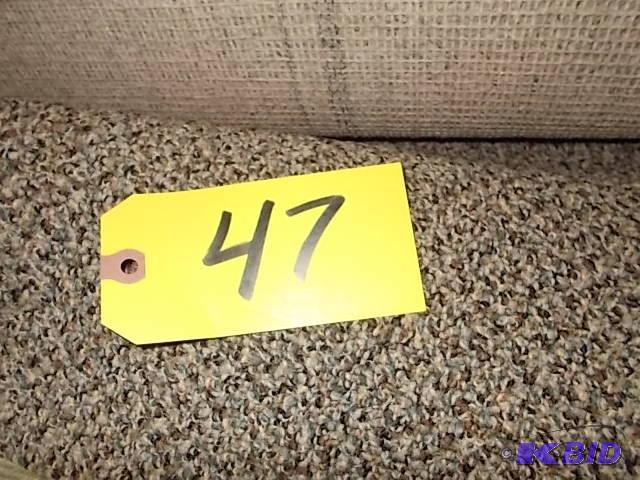 Carpet Remnant, Low Pile, Approx. 12 X 17 9...