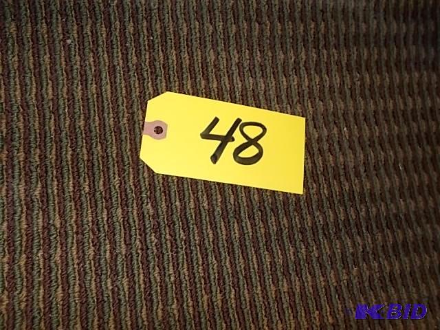 Carpet Remnant, Low Pile, Approx. 12 X 26...