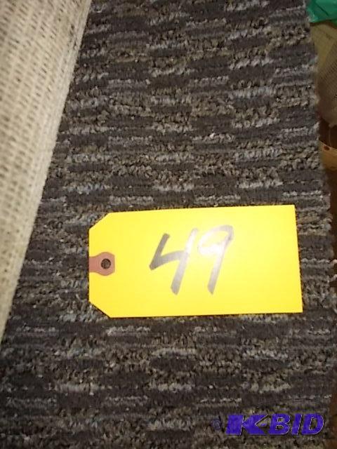Carpet Remnant, Low Pile, Approx. 12 X 5 9&...