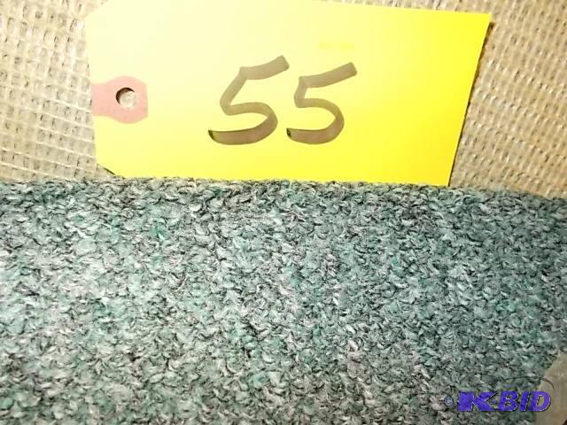 Carpet Remnant, Low Pile, Approx. 12 X 27...
