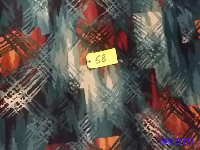 Carpet Remnant, Low Pile, Approx. 12 X 25...