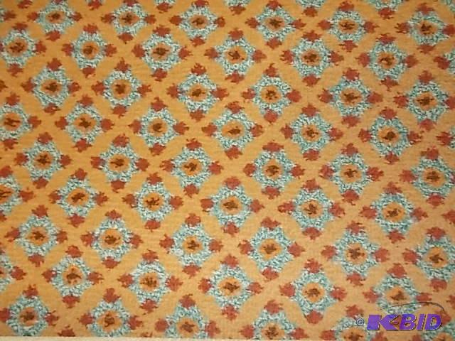 Carpet Remnant, Low Pile, Approx. 12 X 42...