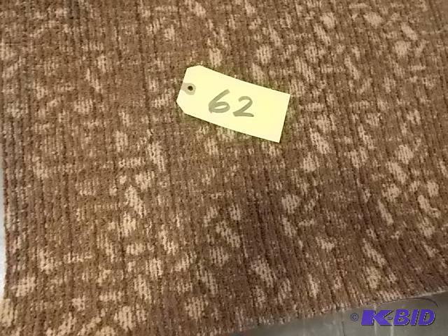 Carpet Remnant, Low Pile, Approx. 5 X 15 6&...