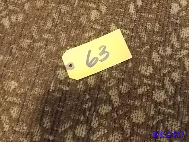 (2) Carpet Remnants, Low Pile, Approx. 3 X 6...