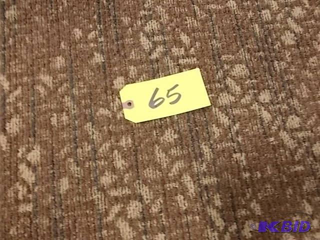 (3) Carpet Remnants, Low Pile, Approx. 2 X 4...