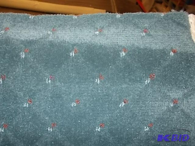 Carpet Remnant, Low Pile, Approx. 12 X 13 6...