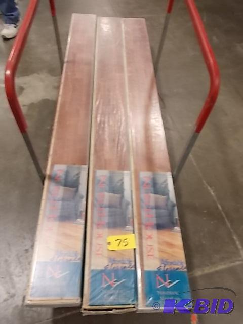 (3) Noble House Manor Land Wood Flooring, Oak...