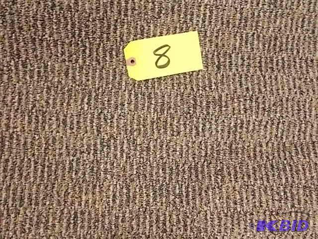 Carpet Remnant, Low Pile, Approx. 12 X 10...