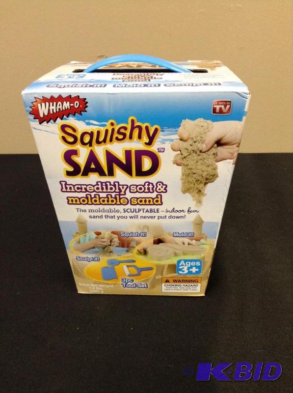 lot 105 image: Whamo Squishy Sand