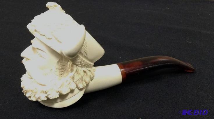 lot 56 image: Meerschaum Viking Pipe