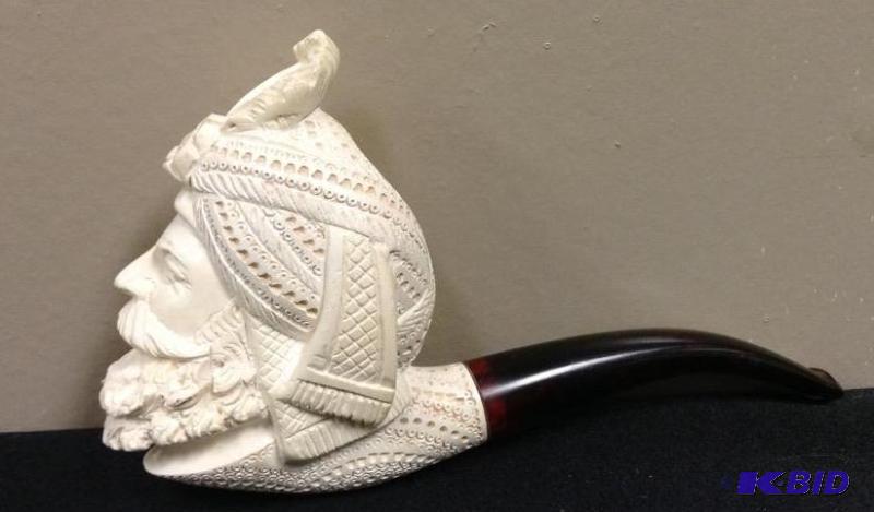lot 58 image: Meerschaum Saltan Pipe