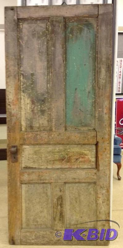 lot 6 image: Vintage Door