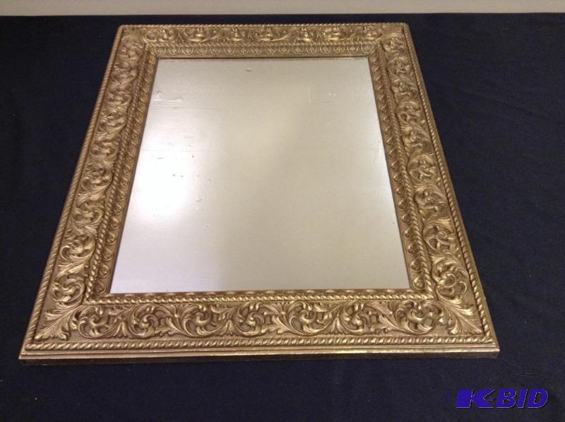 lot 66 image: Ornate Framed Mirror