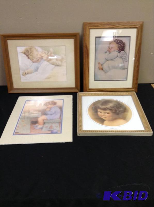 lot 69 image: Lots of Bessie Pease Gutmann prints