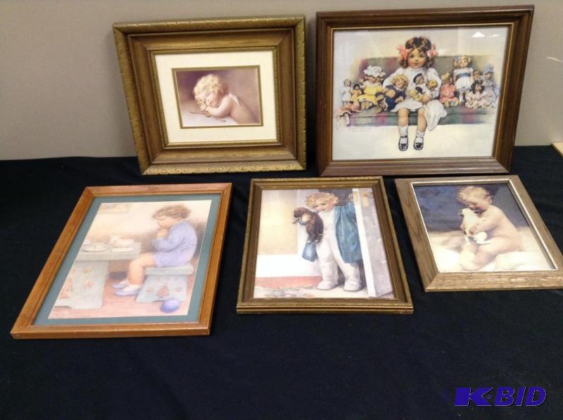 lot 70 image: Lot of Bessie Pease Gutmann prints