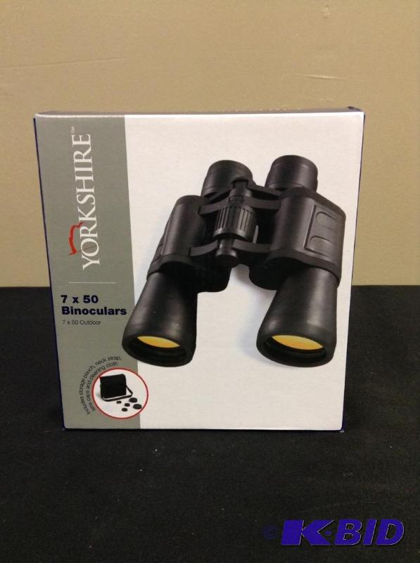 lot 97 image: Yorkshire 7x50 Binoculars