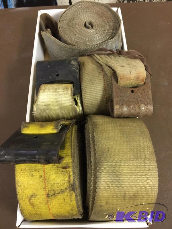 lot 22 image: Lot Of 5 Large Tie Straps