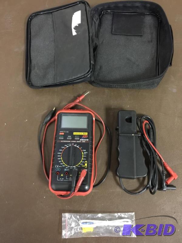 lot 25 image: ATD5570 Automotive Multimeter
