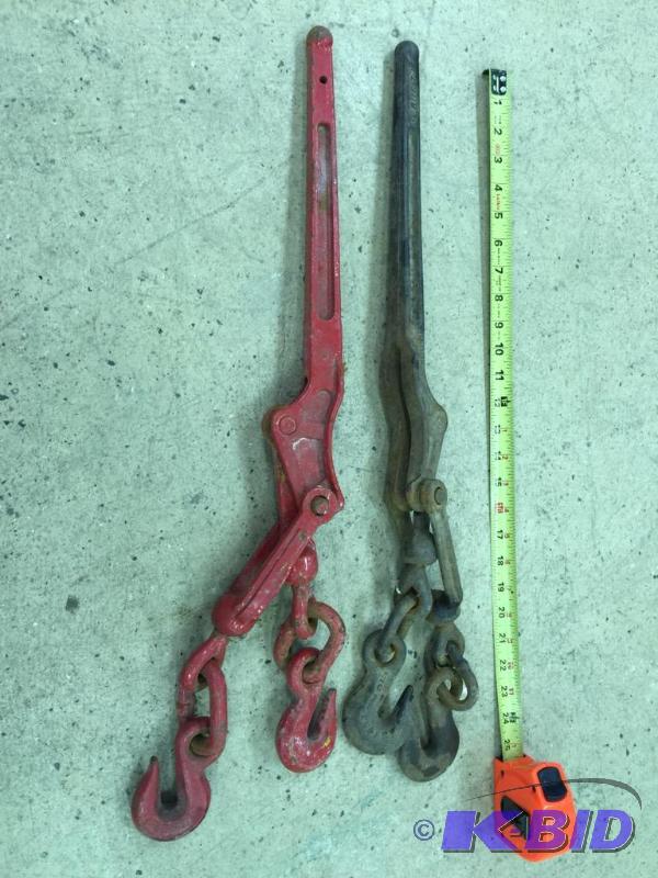 lot 41 image: 2 Load Binders