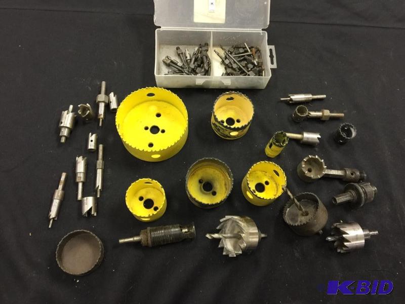 lot 49 image: Hole Saws & Accessories