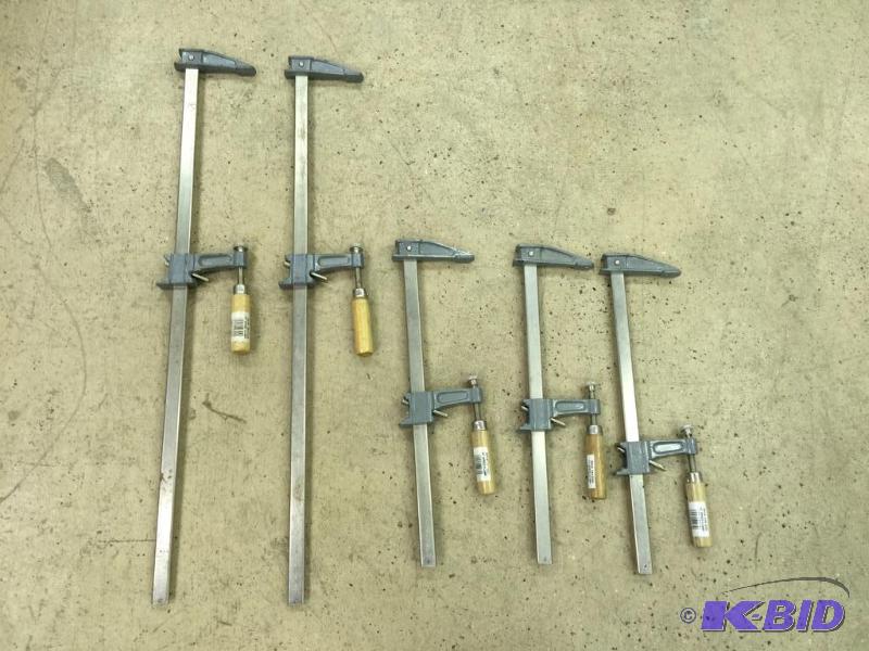 lot 50 image: 24in & 12in Speed Clamps