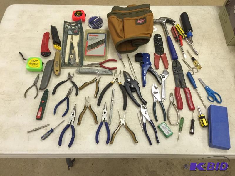 lot 58 image: Lot of Various Hand Tools