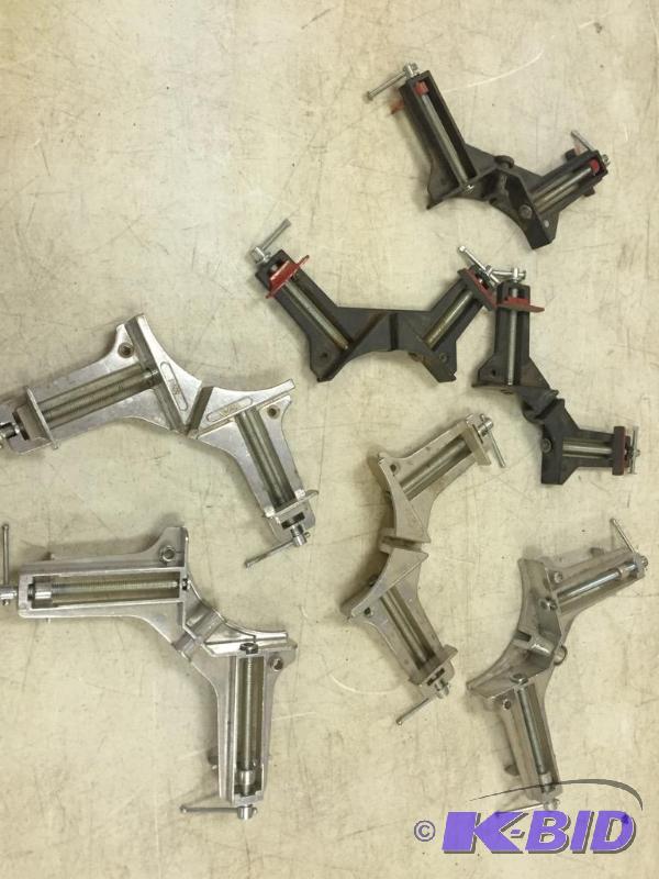 lot 63 image: Lot of Clamps