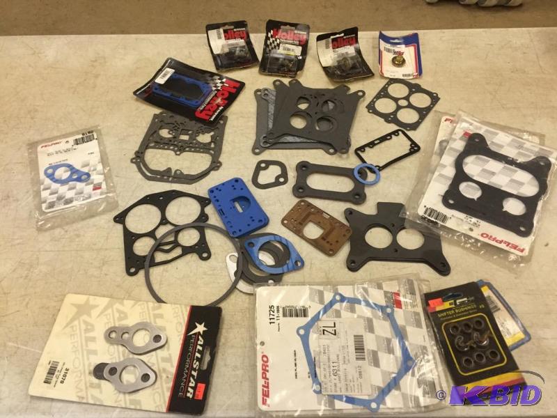 lot 65 image: Vintage automotive gaskets