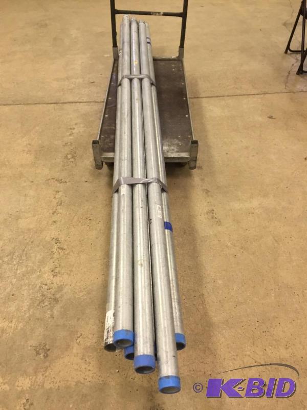 lot 67 image: 2 Electrical Rigid Metal Conduit