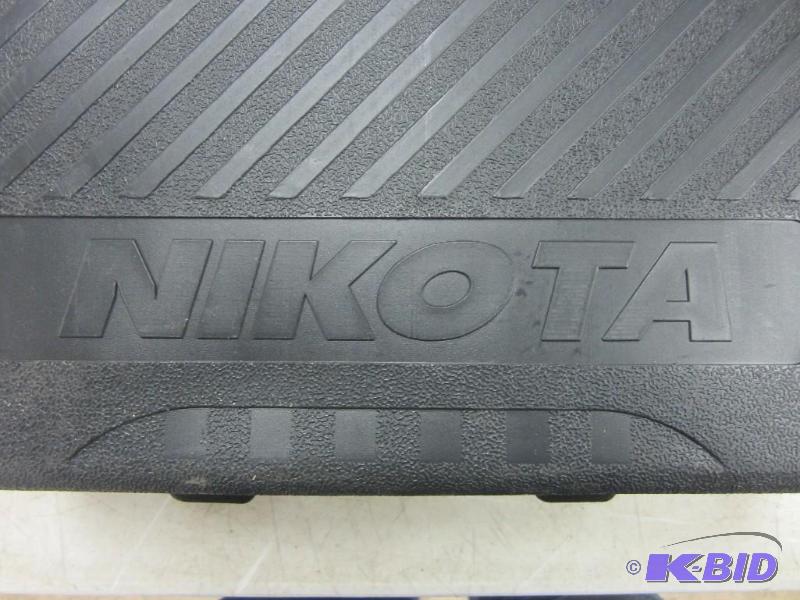 Nikota 18v drill January Tool And Man Stuff Auction K BID