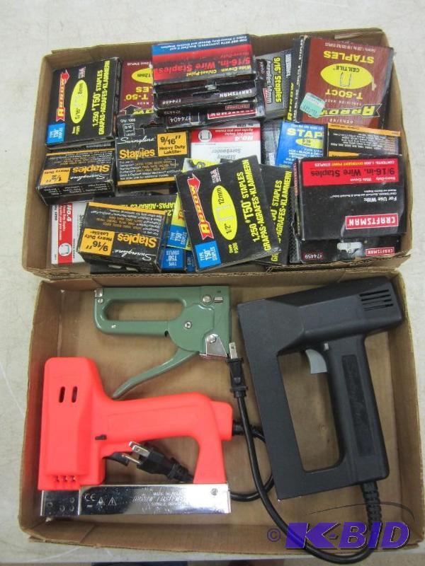 lot 73 image: Electric Stapler