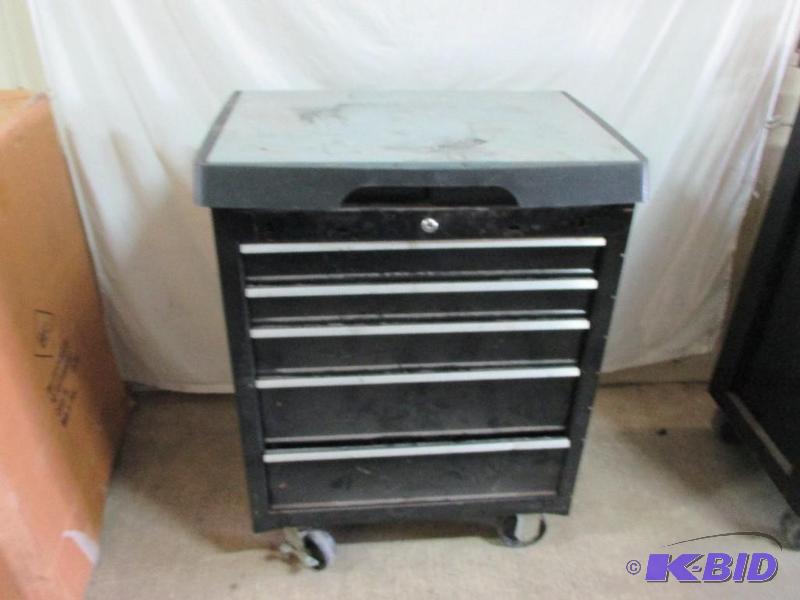 Tool box with keys, has drawer liners...