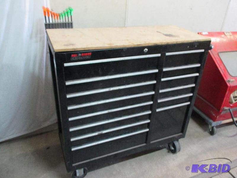 Toolbox with keys, come with allen wrench set...
