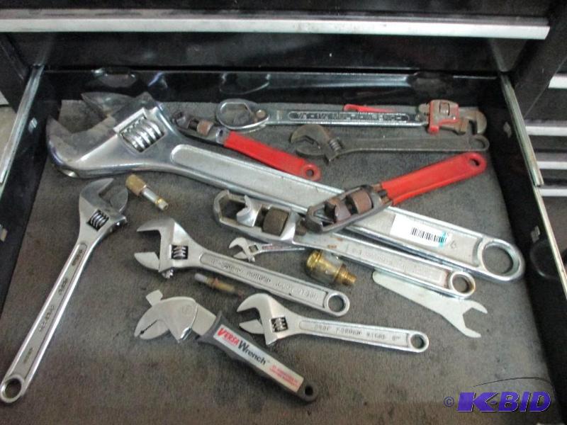crescent wrenches...