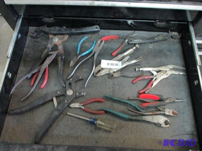 snips and vise grips...