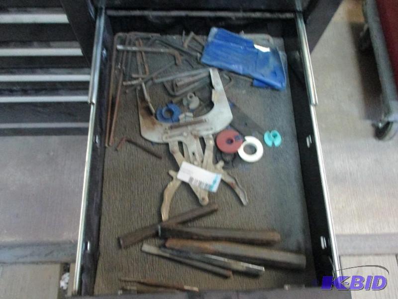 chisels and allen wrenches...